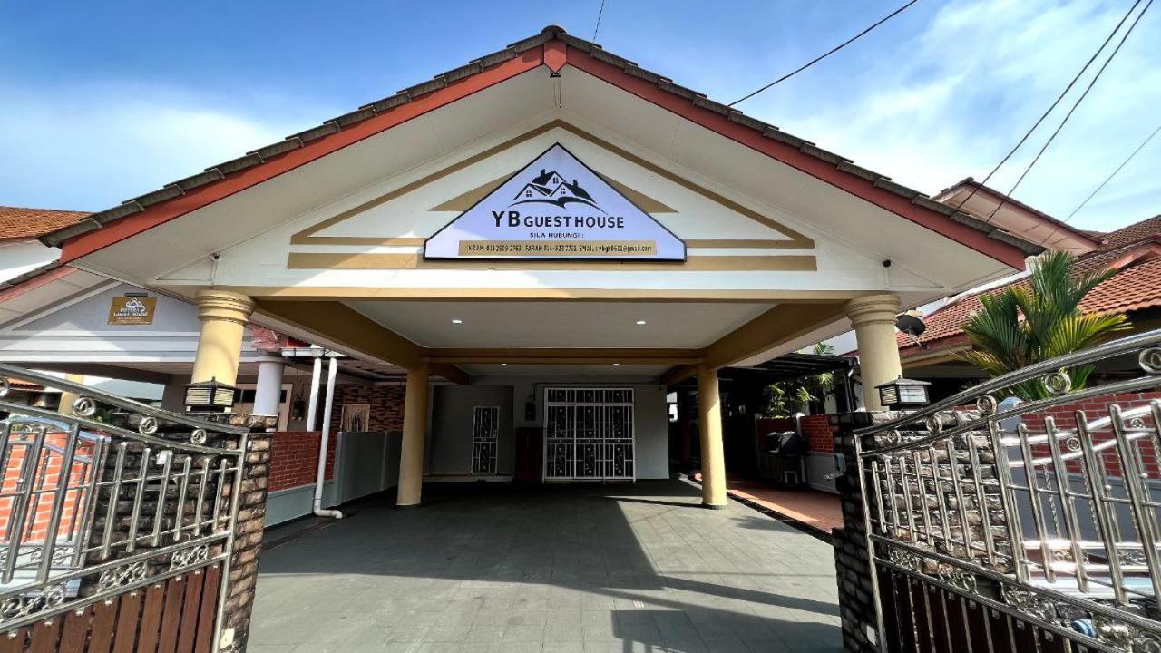 Yb Guest House 4 Bilik 5 Katil Chukai Eksteriør bilde